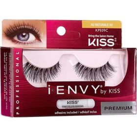 Kiss Komple Envy Naturale KPE09C 02 2'li Takma Kirpik