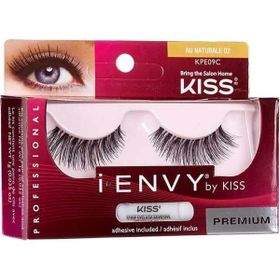 Kiss Komple Envy Naturale KPE09C 02 2'li Takma Kirpik