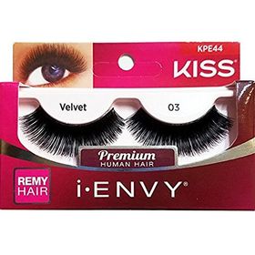 Kiss KPE44 Velvet 03 Premium Human Hair Takma Kirpik