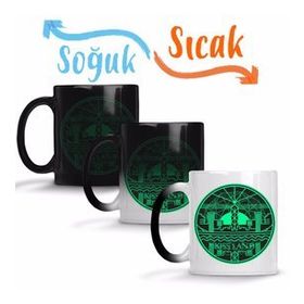 Kiss Land Sihirli Porselen Kupa