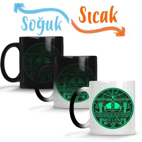 Kiss Land Sihirli Porselen Kupa