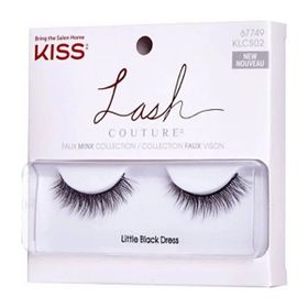 Kiss Lash Couture Little Black KLCS02C 2'li Takma Kirpik