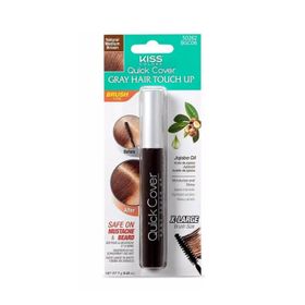 Kiss Quick Cover Kızıl Kahve 7 g Beyaz Kapatıcı Rimel