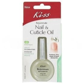 Kiss Rejuvenate Nail Cuticle Oil 15 ml Tırnak Ve Tırnak Eti Yumuşatıcı