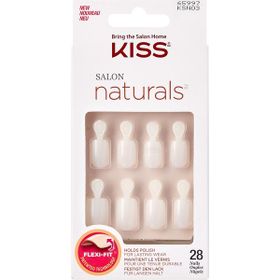 Kiss Salon Naturals Takma Tırnak