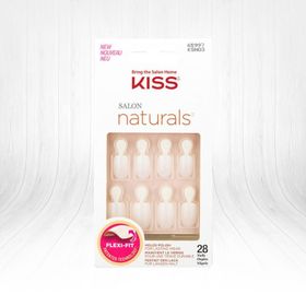 Kiss Salon Naturals Takma Tırnak