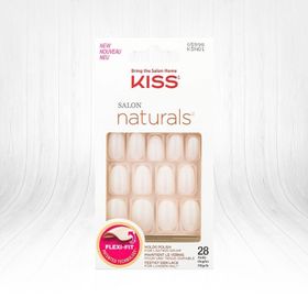 Kiss Salon Naturals Takma Tırnak