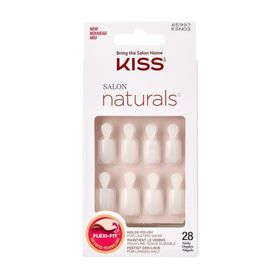 Kiss Salon Naturals Takma Tırnak