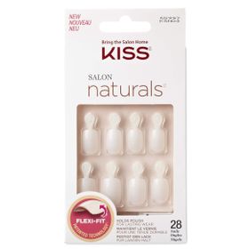 Kiss Salon Naturals Takma Tırnak