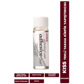 Kiss Şeffaf 6 gr Kirpik Yapıştırıcısı