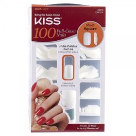 Kiss Short Square Takma Tırnak