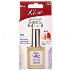 Kiss Vita Strength 13 ml Base Topcoat Tırnak