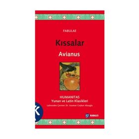 Kıssalar - Avianus Dr. Asuman Coşkun Abuagla