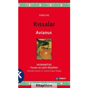 Kıssalar - Avianus Dr. Asuman Coşkun Abuagla