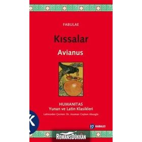 Kıssalar - Avianus Dr. Asuman Coşkun Abuagla
