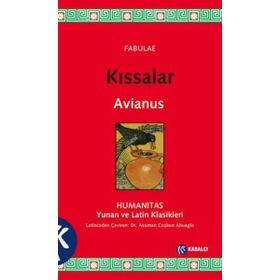 Kıssalar - Avianus Dr. Asuman Coşkun Abuagla