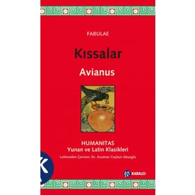 Kıssalar - Avianus Dr. Asuman Coşkun Abuagla