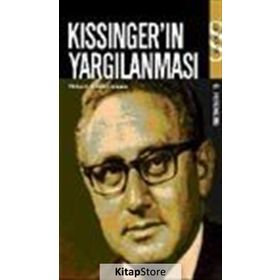 KISSINGER'IN YARGILANMASI - CHRISTOPHER HITCHENS