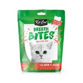 Kit Cat Breath Bites 60 gr Salmon Flavor Kedi Ödül Maması