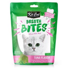 Kit Cat Breath Bites 60 gr Tuna Flavor Kedi Ödül Maması