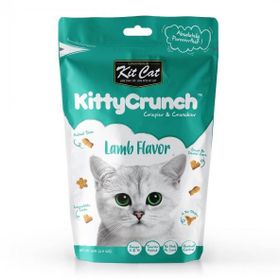 Kit Cat Kitty Crunch Lamb Flavor 60 gr Kedi Ödülü