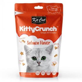 Kit Cat Kitty Crunch Salmon Flavor 60 gr Kedi Ödülü