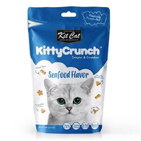Kit Cat Kitty Crunch Seafood Flavor 60 gr Kedi Ödülü
