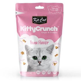 Kit Cat Kitty Crunch Tuna Flavor 60 gr Kedi Ödülü