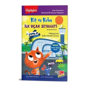 Kit ve Kubo İlk Uçak Seyahati Dikkat Atölyesi Yayınları
