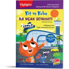 Kit ve Kubo İlk Uçak Seyahati Dikkat Atölyesi Yayınları