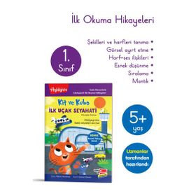 Kit ve Kubo İlk Uçak Seyahati Dikkat Atölyesi Yayınları