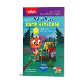 Kit ve Kubo Kamp Heyecanı Dikkat Atölyesi Yayınları