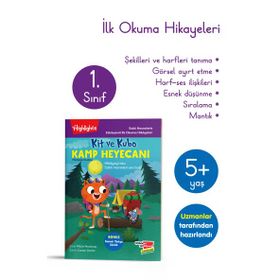 Kit ve Kubo Kamp Heyecanı Dikkat Atölyesi Yayınları
