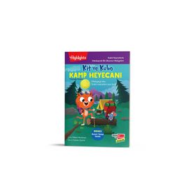 Kit ve Kubo Kamp Heyecanı Dikkat Atölyesi Yayınları