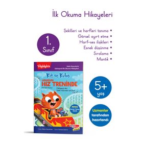 Kit ve Kubo Lunapark Hız Treninde Dikkat Atölyesi Yayınları