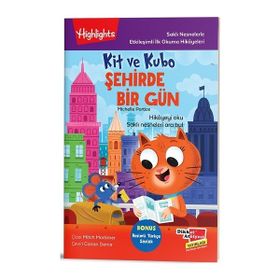 Kit ve Kubo Şehirde Bir Gün Dikkat Atölyesi Yayınları