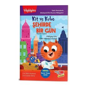 Kit ve Kubo Şehirde Bir Gün Dikkat Atölyesi Yayınları