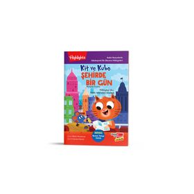 Kit ve Kubo Şehirde Bir Gün Dikkat Atölyesi Yayınları
