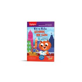 Kit ve Kubo Şehirde Bir Gün Dikkat Atölyesi Yayınları