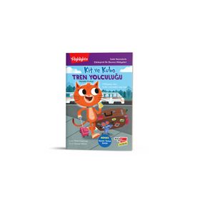 Kit ve Kubo Tren Yolculuğu Dikkat Atölyesi Yayınları