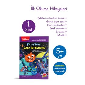Kit ve Kubo Uzay İstasyonu Dikkat Atölyesi Yayınları