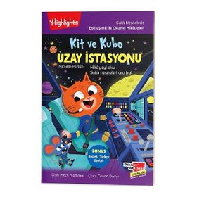 Kit ve Kubo Uzay İstasyonu Dikkat Atölyesi Yayınları