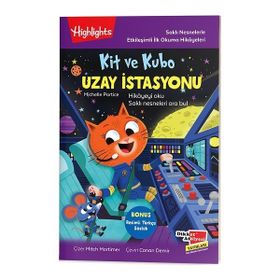 Kit ve Kubo Uzay İstasyonu Dikkat Atölyesi Yayınları