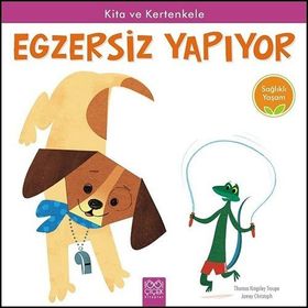Kita ve Kertenkele Egzersiz Yapıyor - Sağlıklı Yaşam - Thomas Kingsley Troupe Jamey Christoph