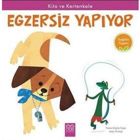 Kita ve Kertenkele Egzersiz Yapıyor - Sağlıklı Yaşam - Thomas Kingsley Troupe Jamey Christoph