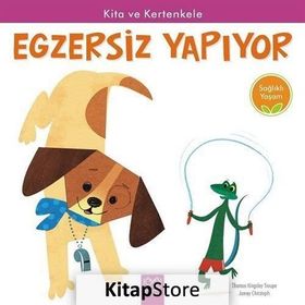 Kita ve Kertenkele Egzersiz Yapıyor - Sağlıklı Yaşam - Thomas Kingsley Troupe Jamey Christoph