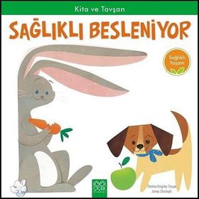 Kita ve Tavşan Sağlıklı Besleniyor - Sağlıklı Yaşam - Thomas Kingsley Troupe Jamey Christoph