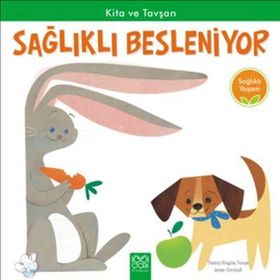 Kita ve Tavşan Sağlıklı Besleniyor - Sağlıklı Yaşam - Thomas Kingsley Troupe Jamey Christoph