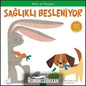 Kita ve Tavşan Sağlıklı Besleniyor - Sağlıklı Yaşam - Thomas Kingsley Troupe Jamey Christoph