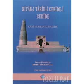 Kitab-ı Tarih-i Ceride-i Cedide - Kari Kurban Ali Halidi